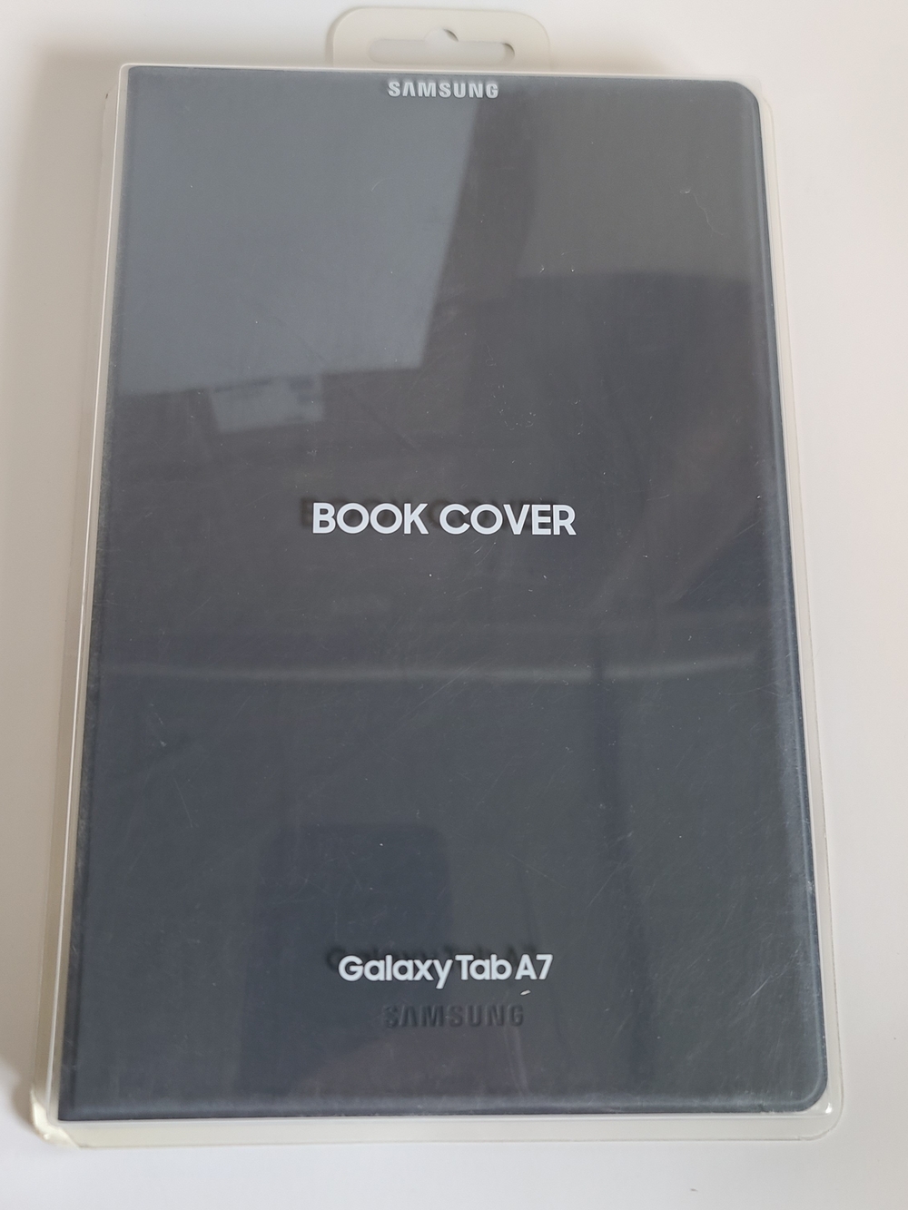 Samsung Galaxy Tab A7 Black Book Cover